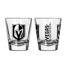 Vegas Golden Knights Boelter NHL Gameday 2oz Shot Glass(1)