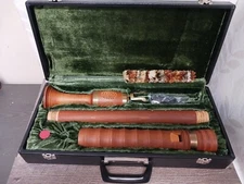 Mollenhauer 4507 Bass Recorder With Key