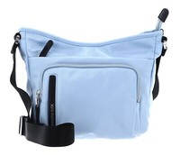 Mandarina Duck Hunter Crossover UmhäNgetasche Tasche Skyway & Black Hellblau Neu