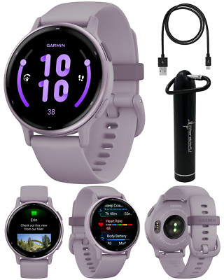 Garmin Vivoactive 5 Health Fitness GPS AMOLED Smartwatch