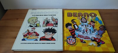 Beano 2024 & Beano & The Dandy A Celebration Of Dudley D Watkins Annuals