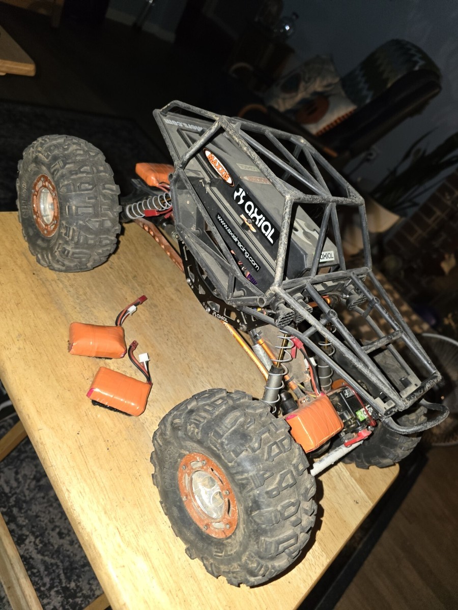 Axial AX10 スコーピオン クローラー 現状渡し アキシャル アキシャルAX10 SCORPION RCクローラー