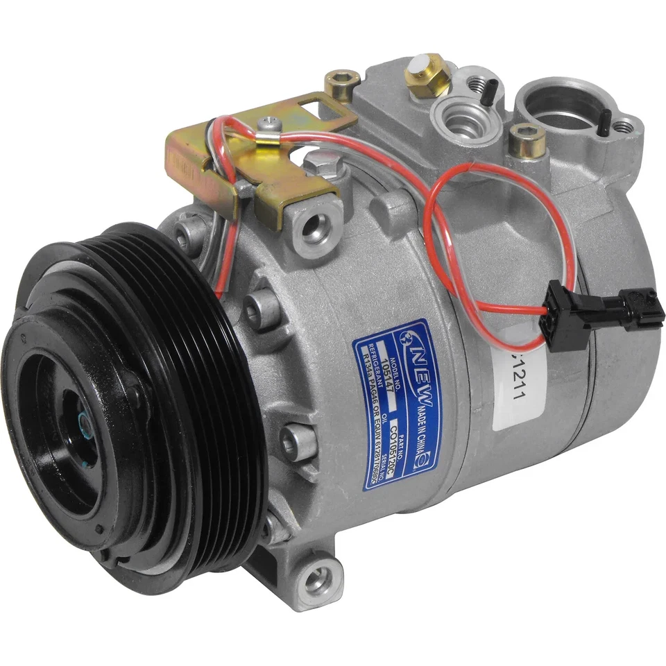 Compresor, condensador y válvula aire acondicionado apto para Saab 9-5 1999-2001 Foto 3 de 4