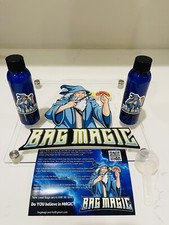 Bag Magic cornhole bag break in solution kit  2-4oz bottles 8 sets all natural 