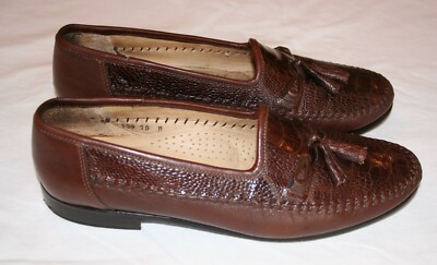 Zelli 10 D /M Exotic Kalahari Ostrich Leg Nappa Tassel  display picture 3