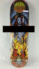 Benson Devil Women Pro deck - Death Skateboards 8 " with grip & free shipping