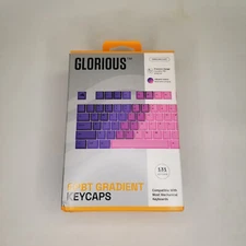 Glorious - GPBT Universal Keycap Set for 100% 85% 80% TKL 60% Compact 75% Mec...