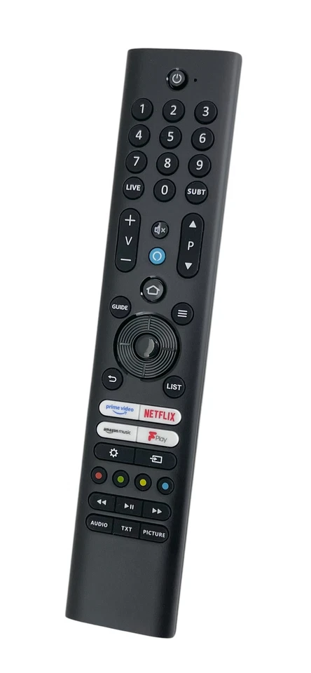 Genuine JVC Voice Remote for Amazon Fire TV Smart Edition with Alexa LT-40CF700 - Image 3 of 4