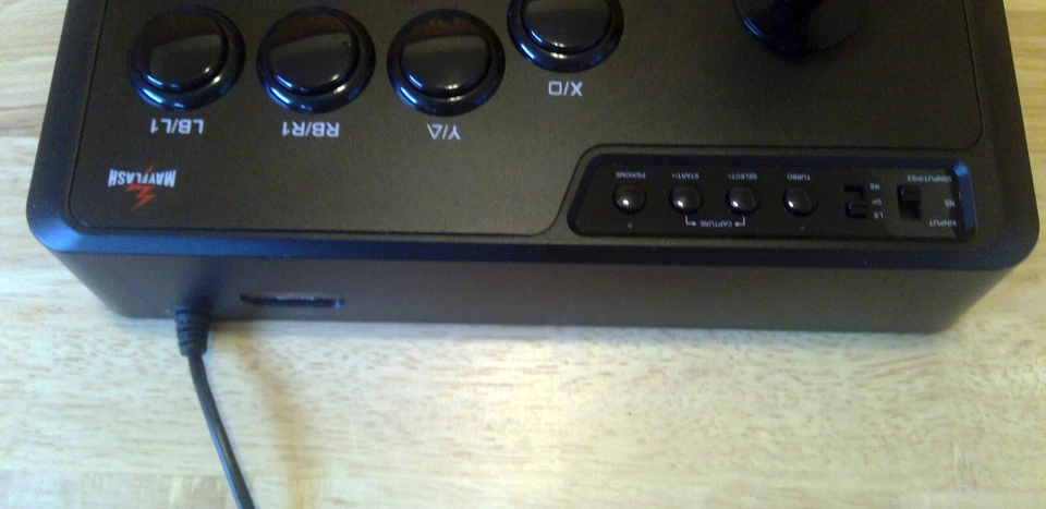 Mayflash Arcade Stick Modded Controller Joystick Control Panel for Vectrex Mod - Image 4 of 4
