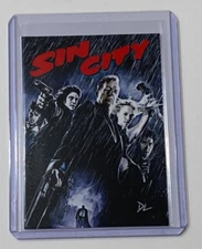 Sin City Limited Edition Artist Signed “Frank Miller” Trading Card 3/10