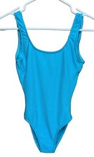 JANTZEN Turquoise One Piece Bathing Suit NEW Womens size 10