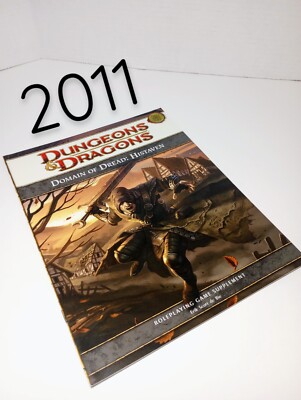 Dungeons & Dragons Domain of Dread Histaven 2011 Free RPG Day D&D