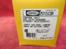 NEW HUBBELL 257151CBA CONTROL UNIT WITH SENSORS  H-MOSS ACCESSORIES