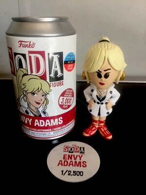 Funko Pop Soda Envy Adams Limited To 1 