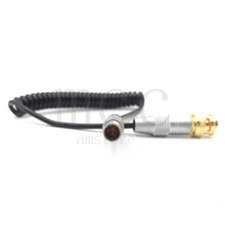0B 5 PIN to BNC Timecode Cable for ARRI Alexa Sound Devices