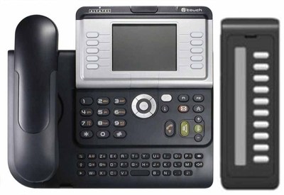 Ip Touch 4068 Téléphone - Caméra Intégrée Et Écran Rétroéclairé