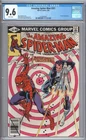 Amazing Spider-Man #201 CGC 9.6 - Punisher Appearance -1st app of Lorenzo Jacobi