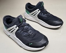 Puma Pacer Future Zapatos Tenis Talla 2C Gris Galáctico Plata Niebla Jade Blanco