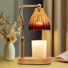 Candle Warmer Lamp with Timer Dimmable, Lamp Candle Warmer for Jar Candles，Bi...