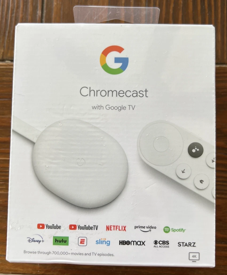 Google Chromecast with Google TV Media Streamers for sale - eBay