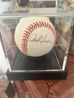 BOB UECKER AUTOGRAPHED SIGNED NATIONAL LEAGUE BASEBALL HOF MILWAUKEE BREWERS