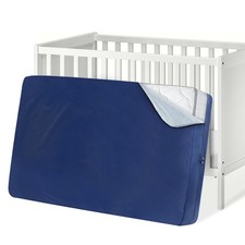 Crib Mattress Bag Waterproof Heavy Duty Mattress Moving Bag with Strong Zippe...