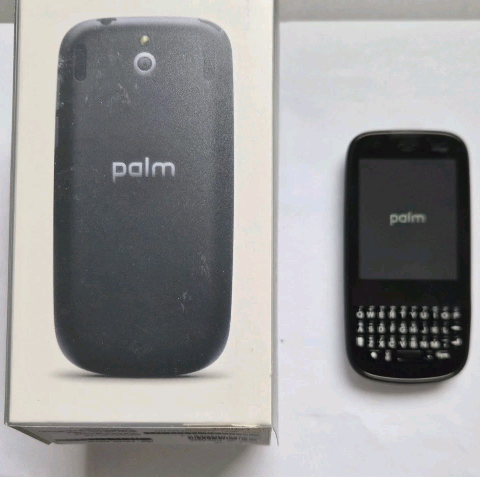 Palm Pixi Plus P121 - Black ( Verizon ) webOS Smartphone 3G *BRAND
