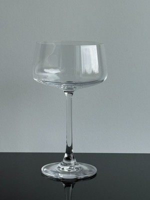 Martini Glasses Crystal Coupe Cocktail Glasses Champagne Saucer Glass Set of 4 