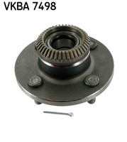 Hinterachse SKF Vkba 7498 Radlagersatz FüR Nissan