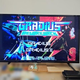 SEGA SATURN Gradius Deluxe Pack Japan Import Japanese Version Used Game