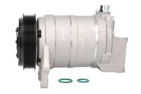 Thermotec KTT090548 Klimaanlagen-Kompressor FüR Nissan 12V