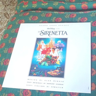 DIE MEERJUNGFRAU WALT DISNEY LP '33 SOUNDTRACK MARMEID
