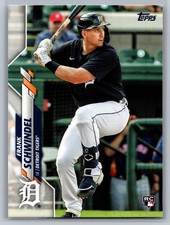 2020 Topps Update #U-118 Frank Schwindel *TI