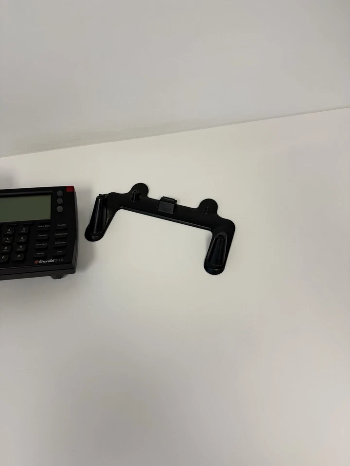 ShoreTel IP 230 VOIP Office Telephone SEV Black Phone FREE SHIPPING - Image 3 of 4