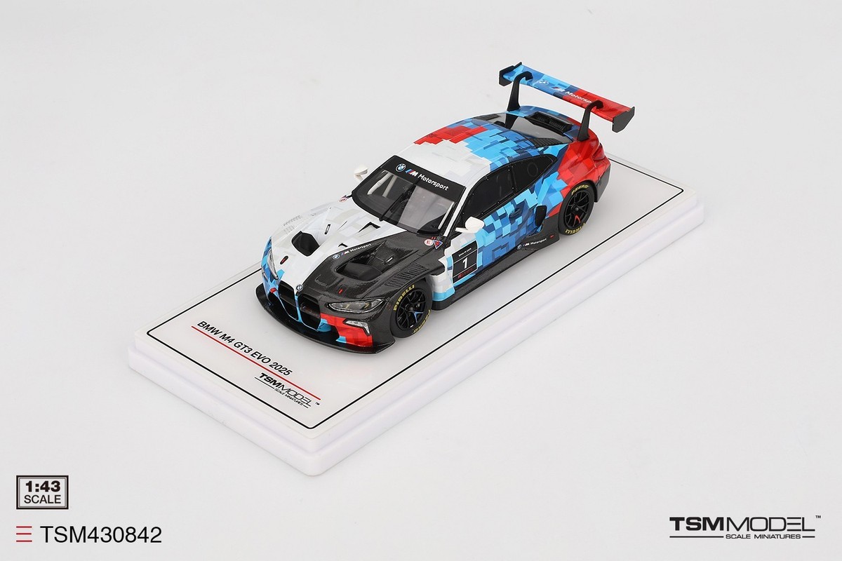 TSM-Model 1:43 BMW M4 GT3 EVO Presentation TSM430842 | eBay