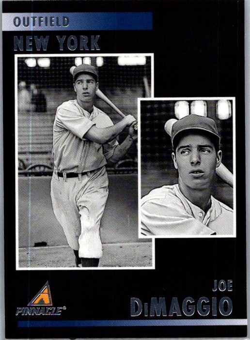 2023 Panini Chronicles #21 Joe DiMaggio Pinnacle