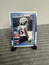 2025 Panini Donruss Optic Preview Mike Green Rated Rookie card.. rookie card picture