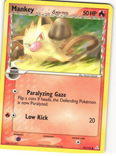 Mankey δ Common Pokemon TCG Holon Phantoms 70/110 MP on eBay