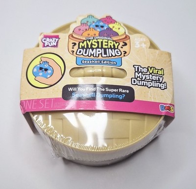 The Original Mystery Squishy Dumpling - Seashell Dumpling Edition - Viral RMS