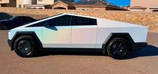 Cybertruck Diy Ppf Paint Protection Film Wrap Color Change Satin Laser White Cybertruck Diy Ppf Paint Protection Film Wrap Color Change Satin Laser White