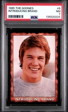 1985 Topps Goonies Trading Cards 9