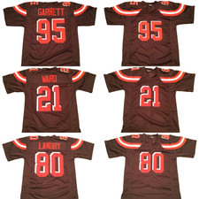 Custom Men's Brown 2025 Limited Stitched Sewn Jersey New All Size