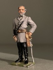Lead Toy Soldier. General Robert E Lee American Civil War. 54mm.