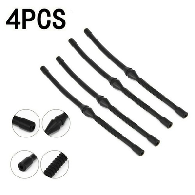 #ad 4PCS Chainsaw Fuel Line Hose Tube For Husqvarna 61 66 162 181 266 268 272 281 d $8.52