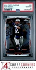 2014 TOPPS CHROME #62 TOM BRADY PATRIOTS BLUE JERSEY PSA 10