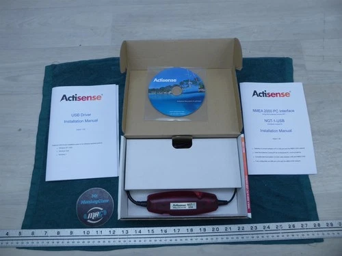 Actisense NMEA2000 to PC Gateway USB Connection NGT-1-USB PL1314-X.