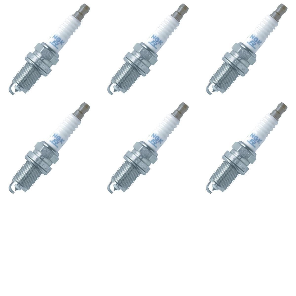 NGK 6371 Spark Plug Pack of 6 for Infiniti Nissan Altima Frontier 2.4L 1998-2000