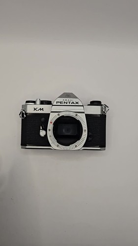 Please read [Ex3+]Pentax KM 35mm SLR Film Camera Body Only From JAPAN 8099616 - Video 1 of 1