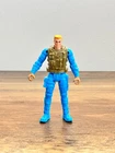 Lanard Toys The Corps Series Articulated Military Soldier Toy Action Figure Blue