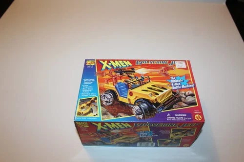 Vintage 1995 Wolverine Jeep Vehicle X-Men Marvel Comics Toy Biz Brand New Rare